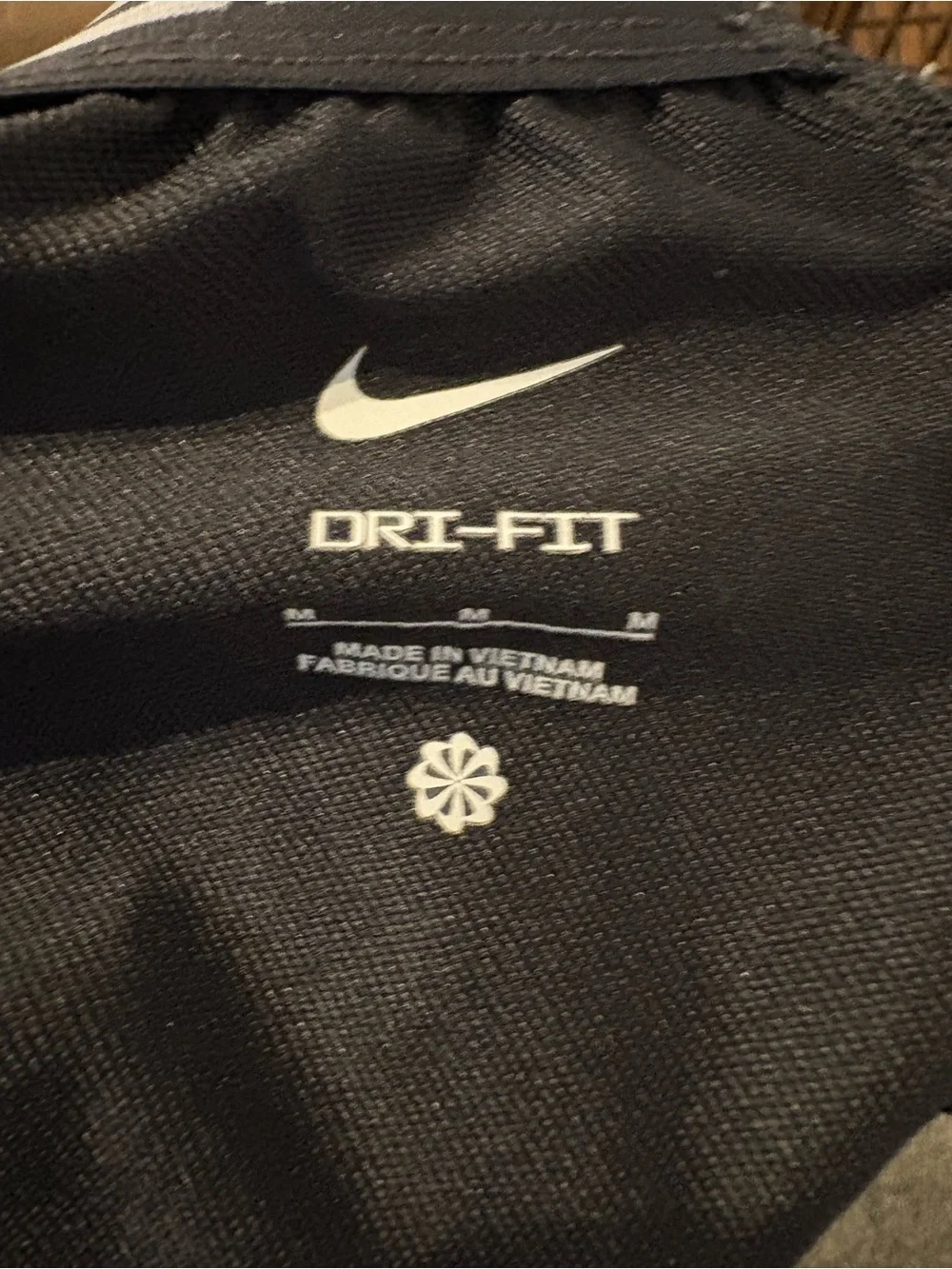 Nike Women's Black Elastic-Waist Athletic Shorts
